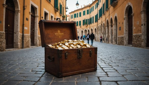 Uncover hidden treasures with mystery box italia experience