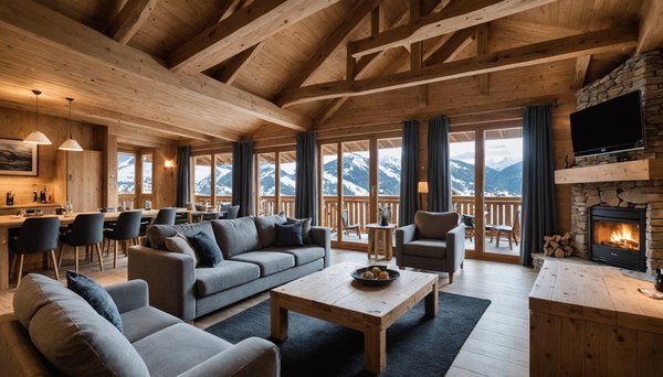 Discover the ultimate luxury in meribel mottaret flat rentals